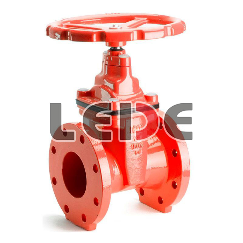 暗杆軟密封法蘭(lan)閘閥