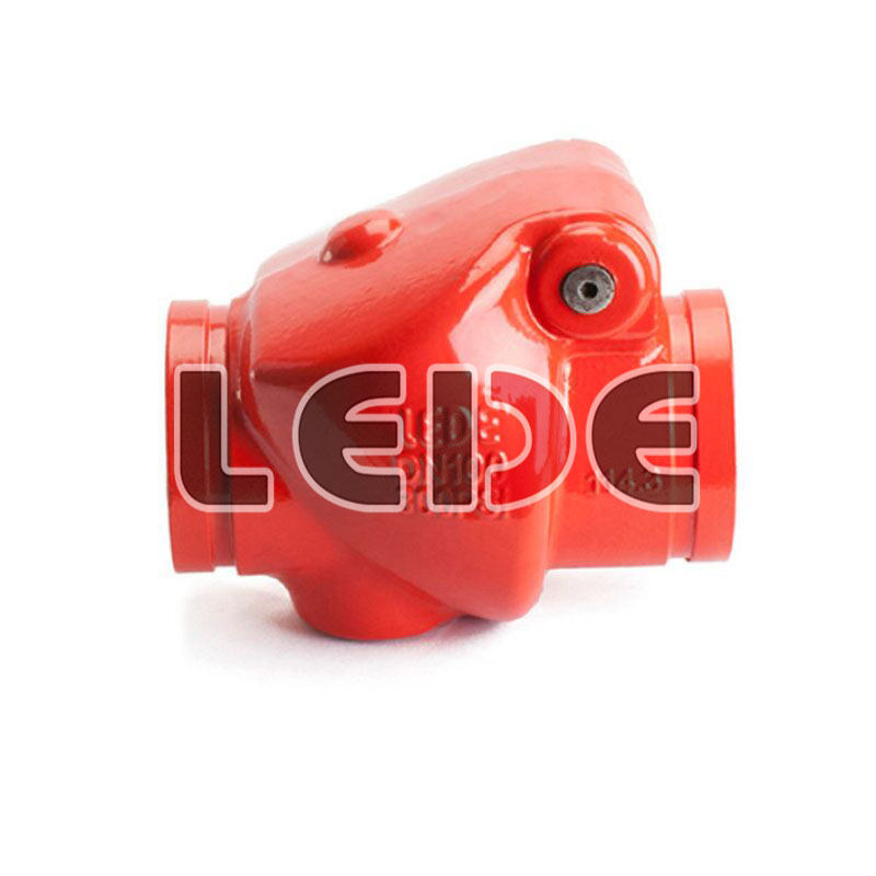 旋啟式溝(gou)槽止回閥