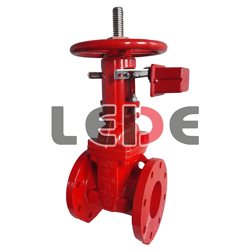 明杆信号法(fa)蘭閘閥