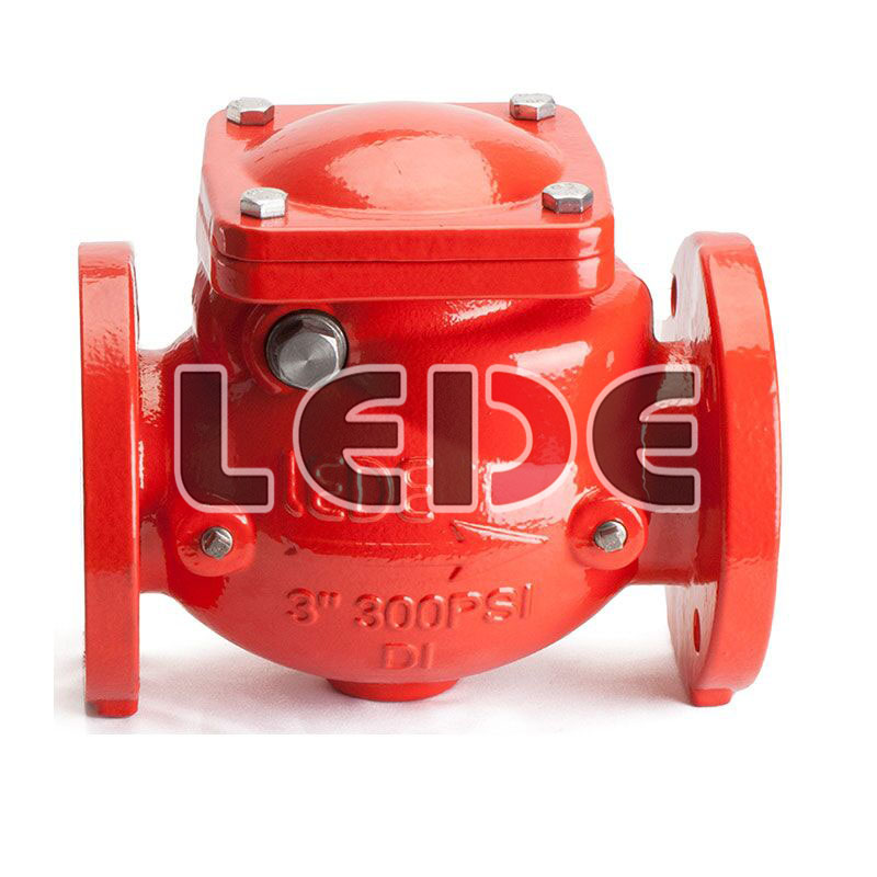 旋啟式(shì)法蘭止回閥(fá)1