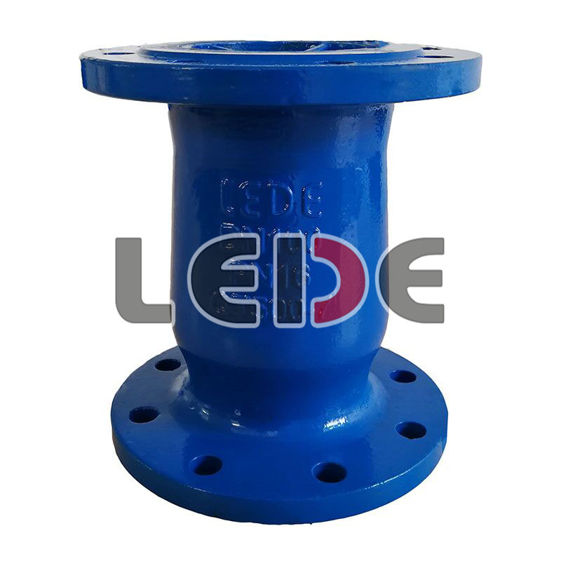 導流式(shì)速閉靜(jìng)音止回(huí)閥