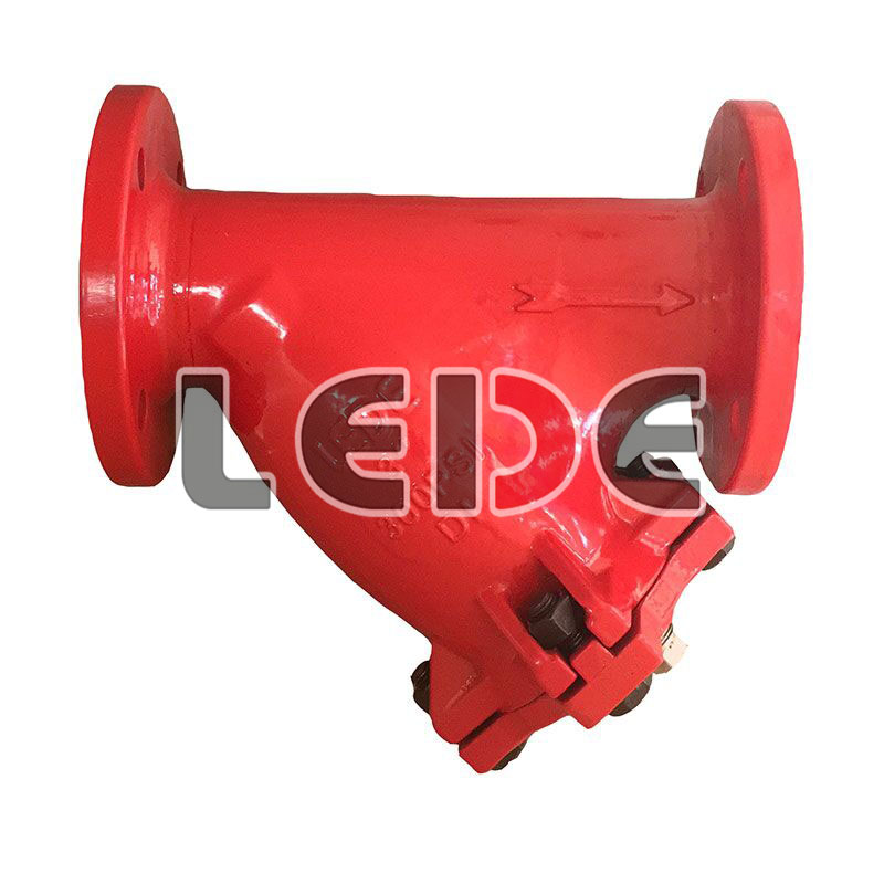 法蘭(lan)Y型過濾器