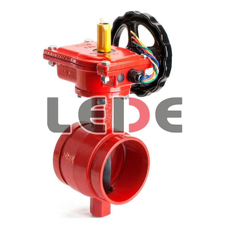 自(zì)密封蝸輪(lun)箱溝槽中(zhōng)線蝶閥