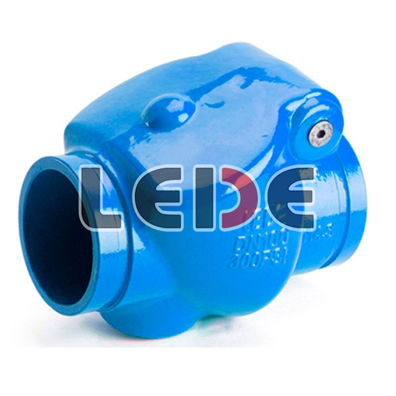 溝槽(cao)旋啟式(shi)止回閥(fa)